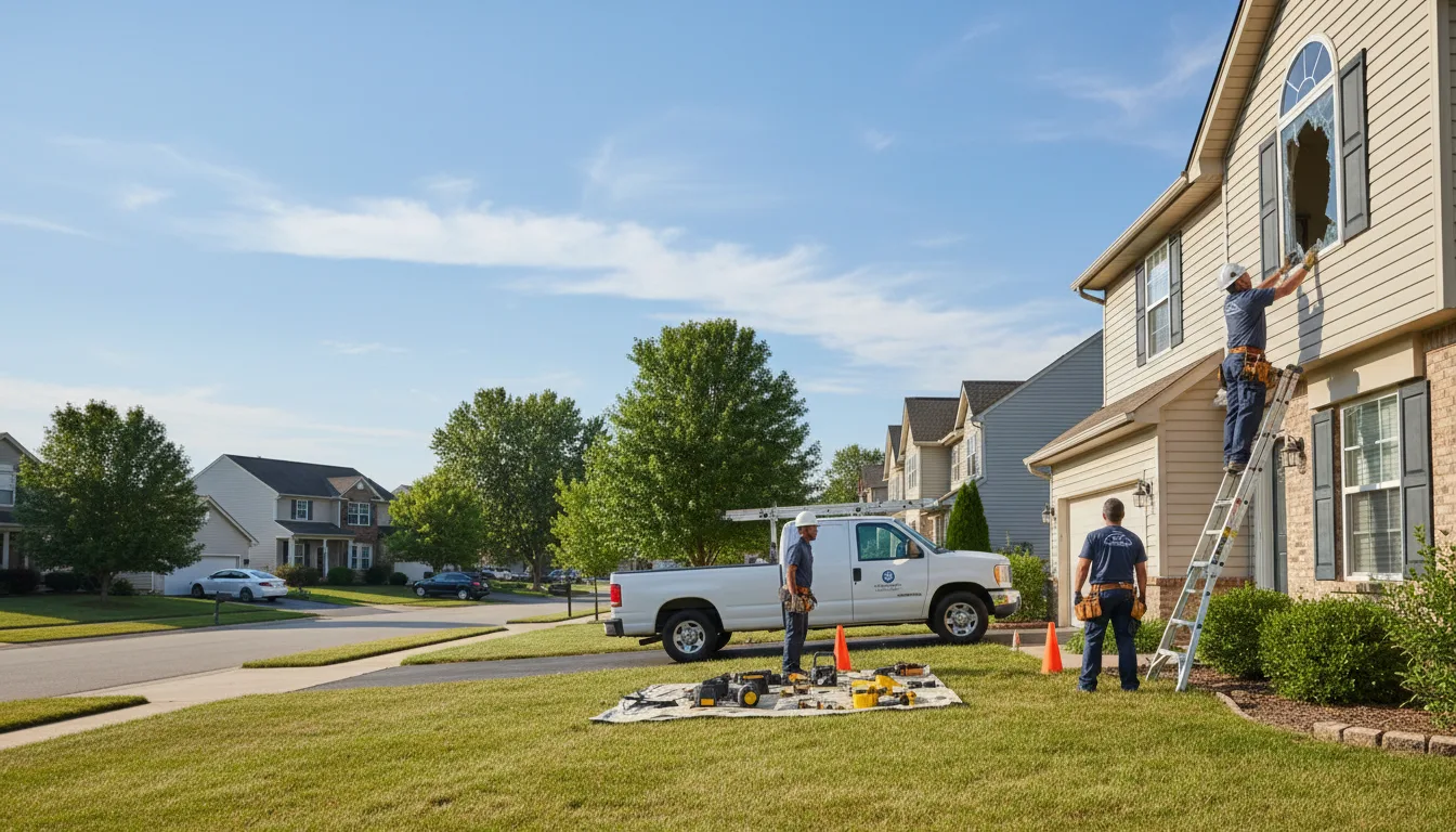 Expert window installer providing residential service in Claunch, NM